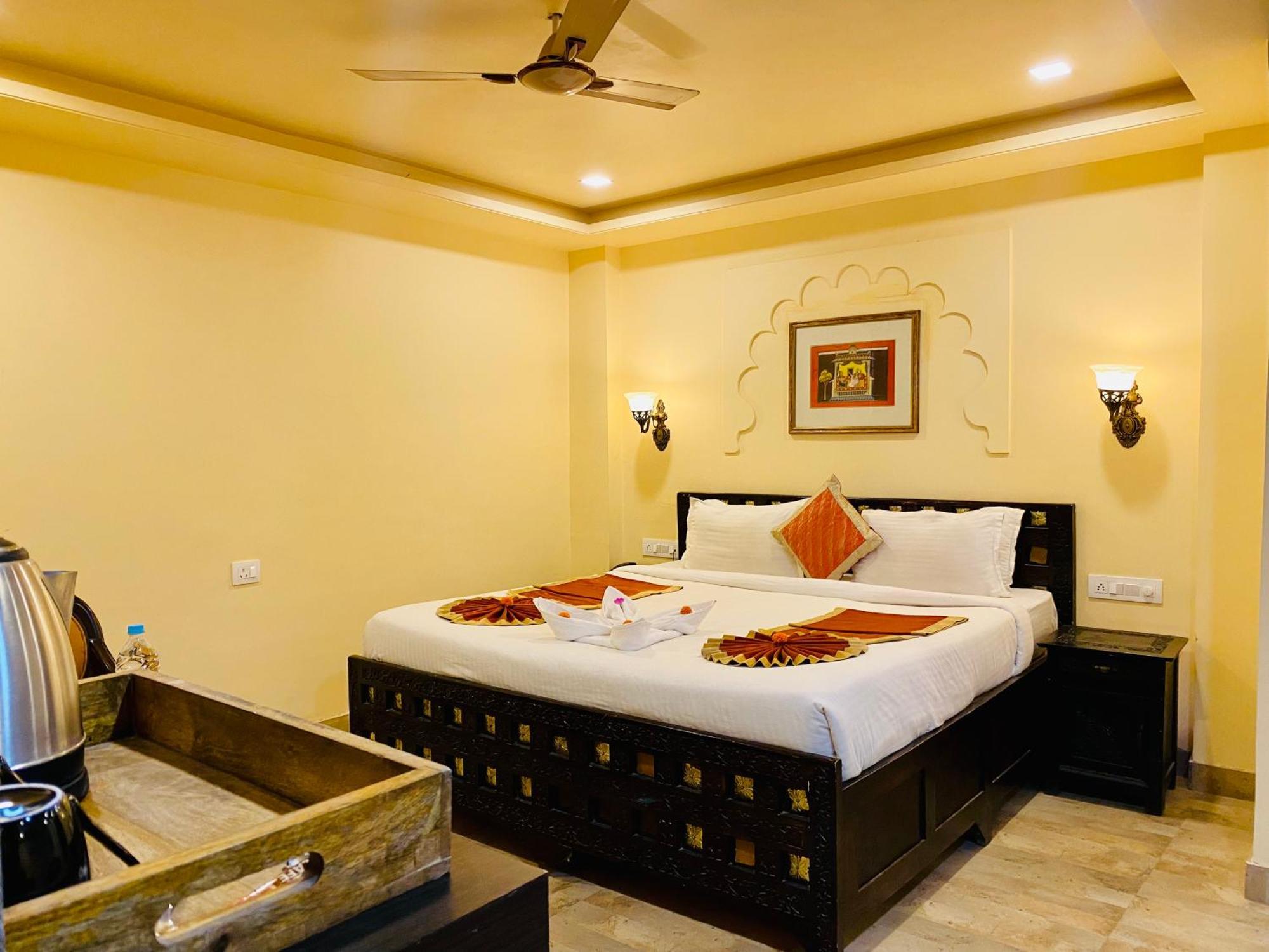 Udai Nature Valley Resort By An Hotels-A Peacefull River Retreat 烏代浦 外观 照片