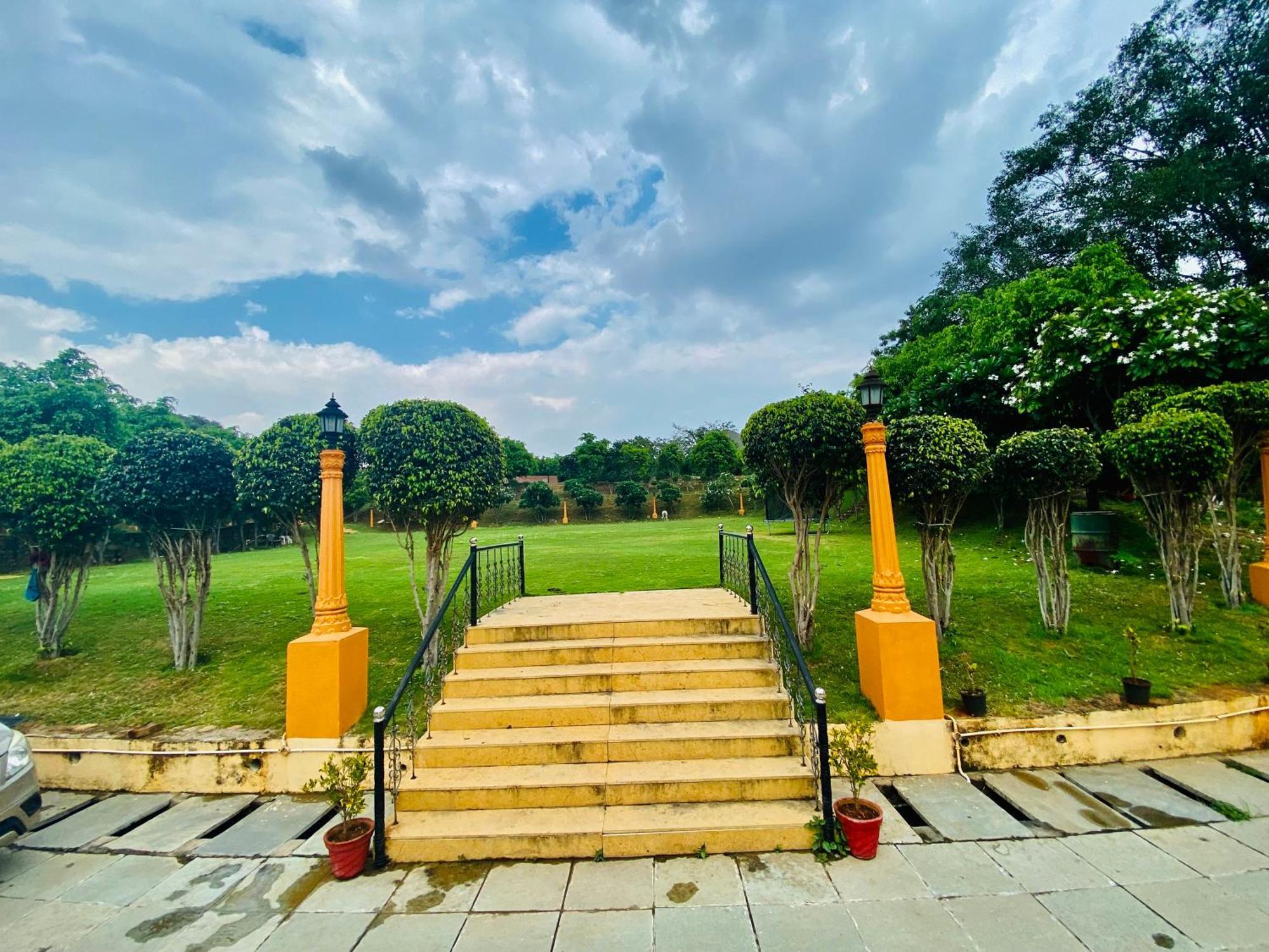 Udai Nature Valley Resort By An Hotels-A Peacefull River Retreat 烏代浦 外观 照片